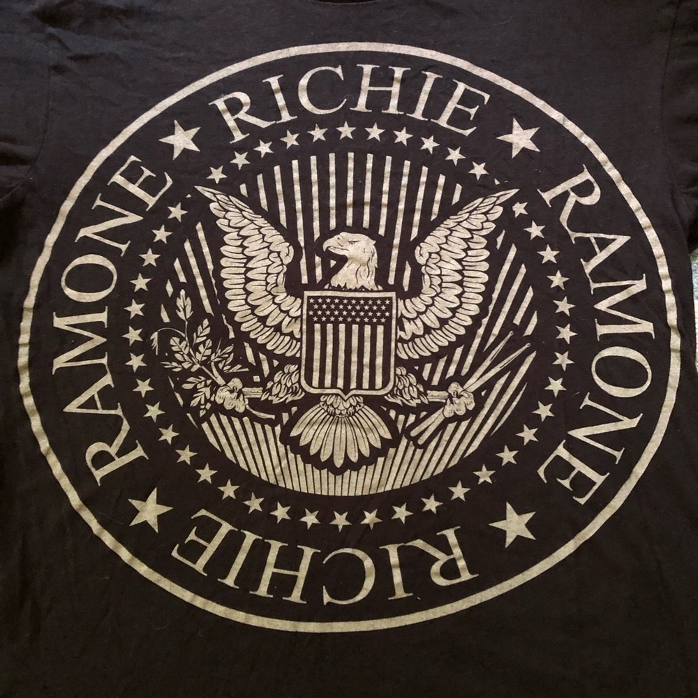 Richie Ramone Tee Shirt